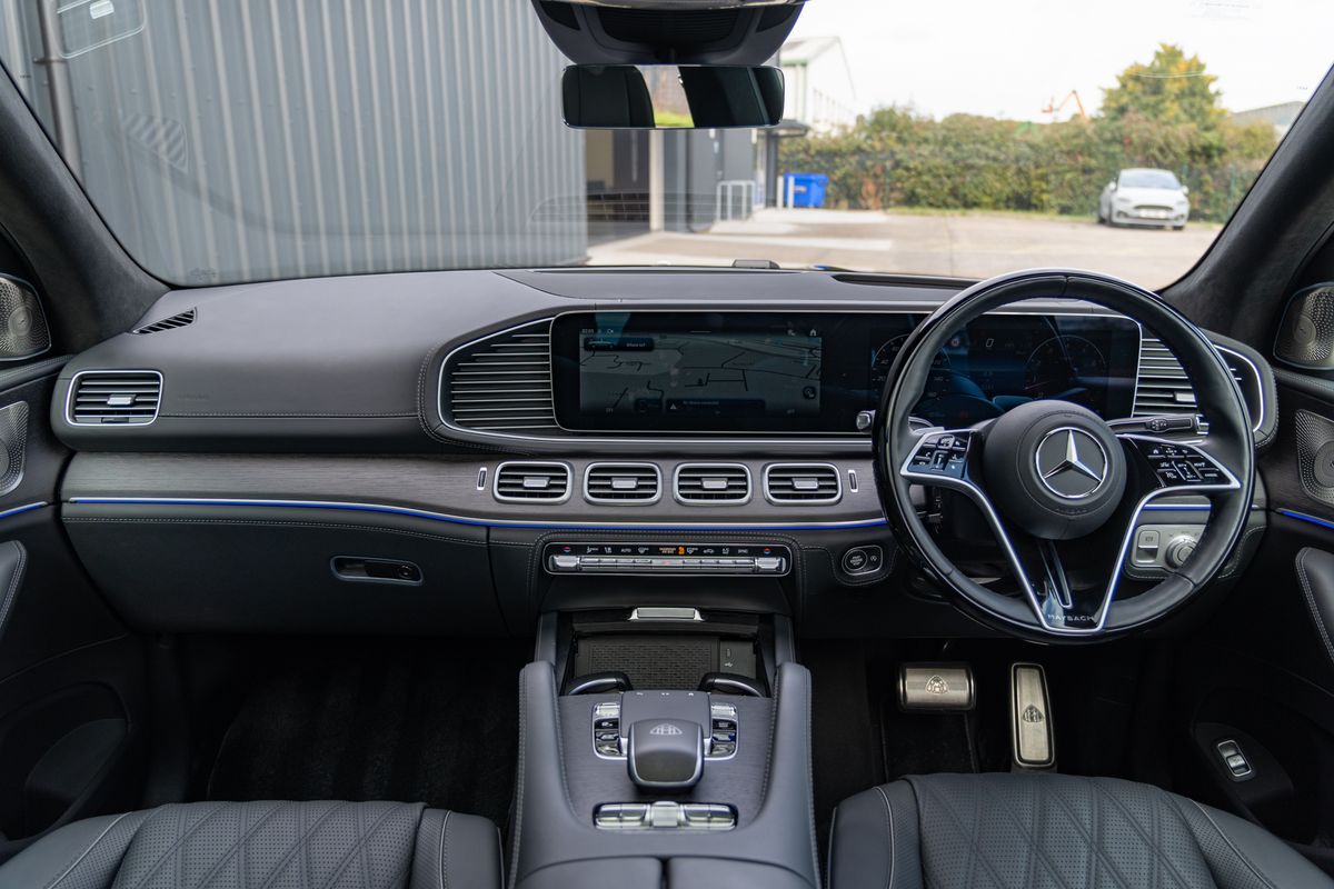 2024 Mercedes-Benz Maybach GLS 600