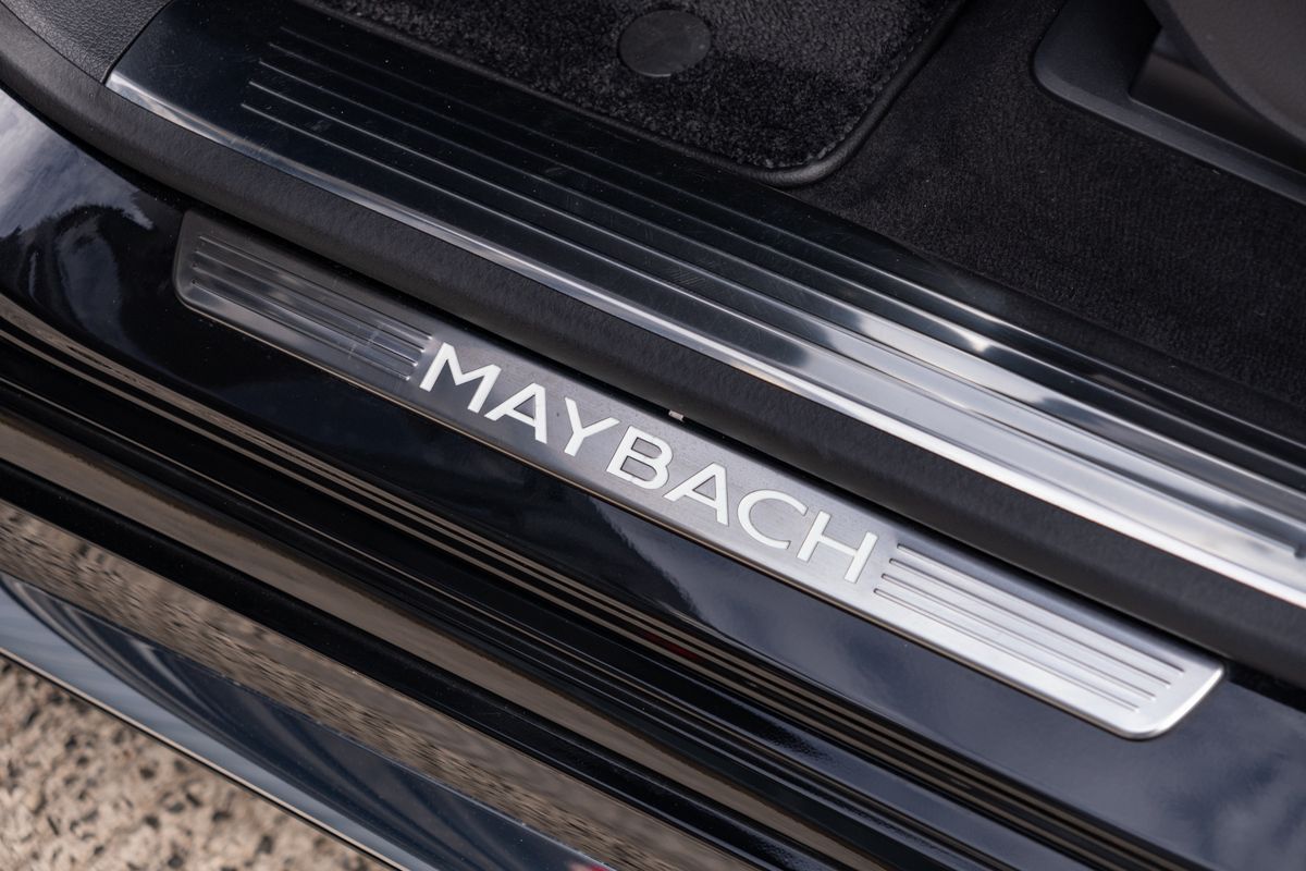 2024 Mercedes-Benz Maybach GLS 600