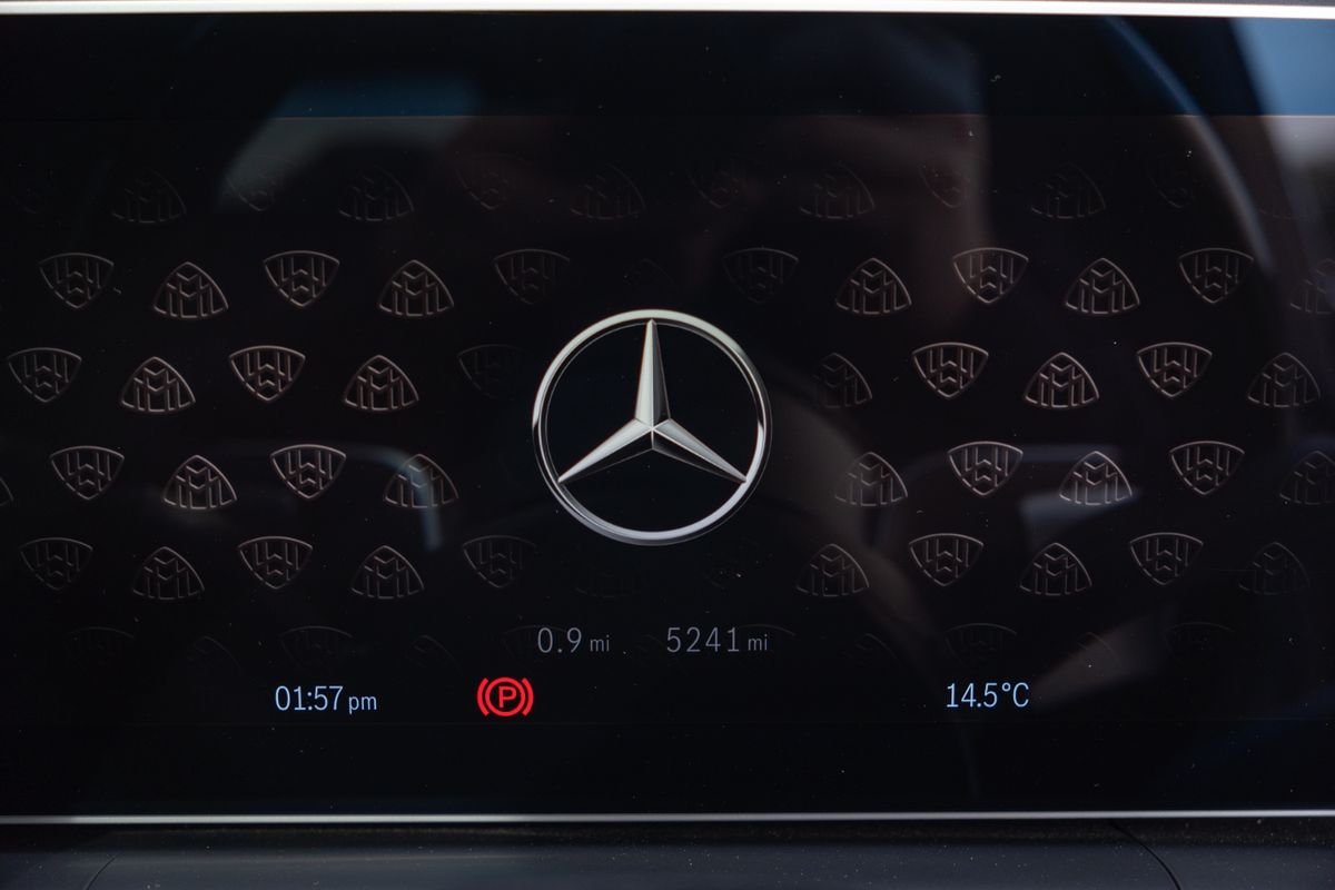 2024 Mercedes-Benz Maybach GLS 600