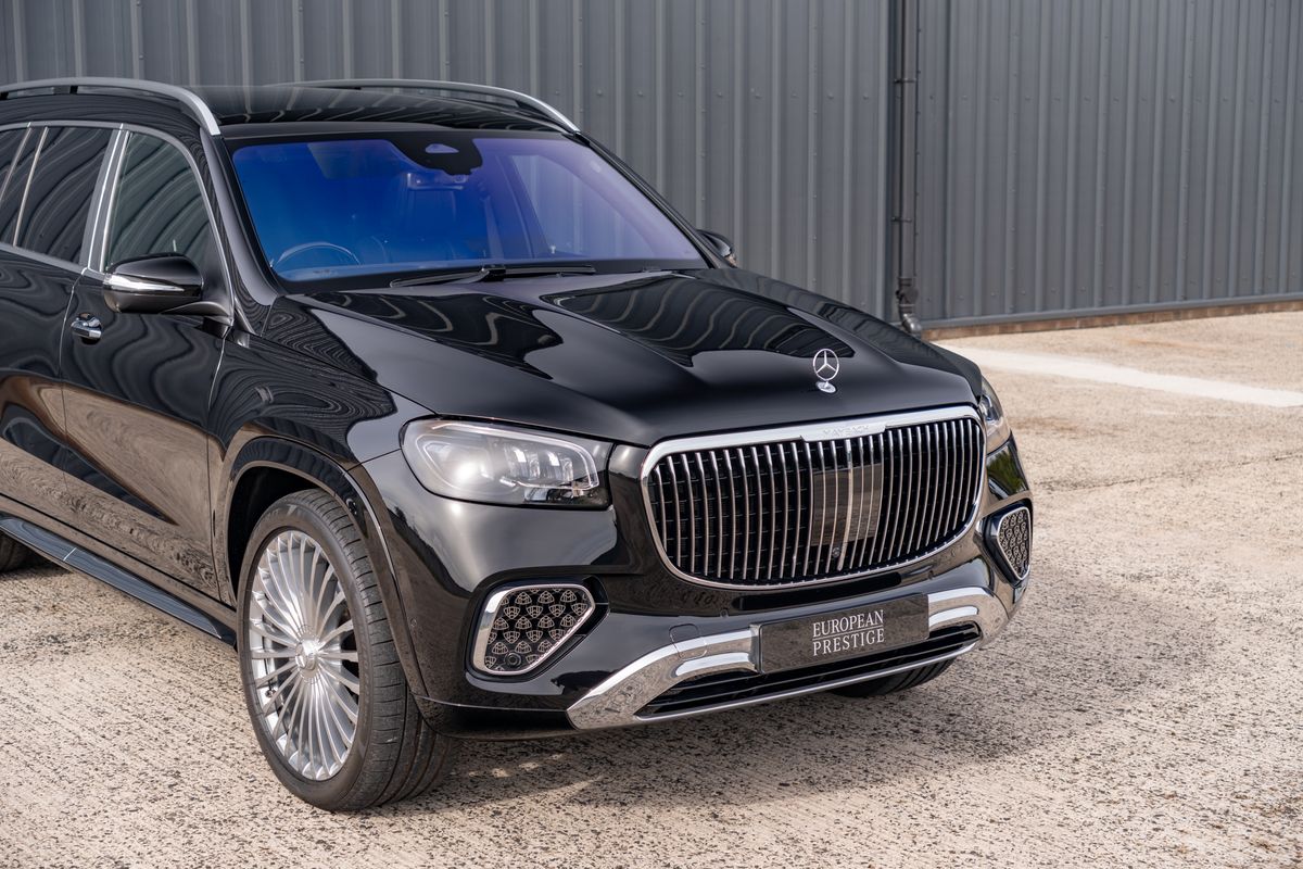 2024 Mercedes-Benz Maybach GLS 600