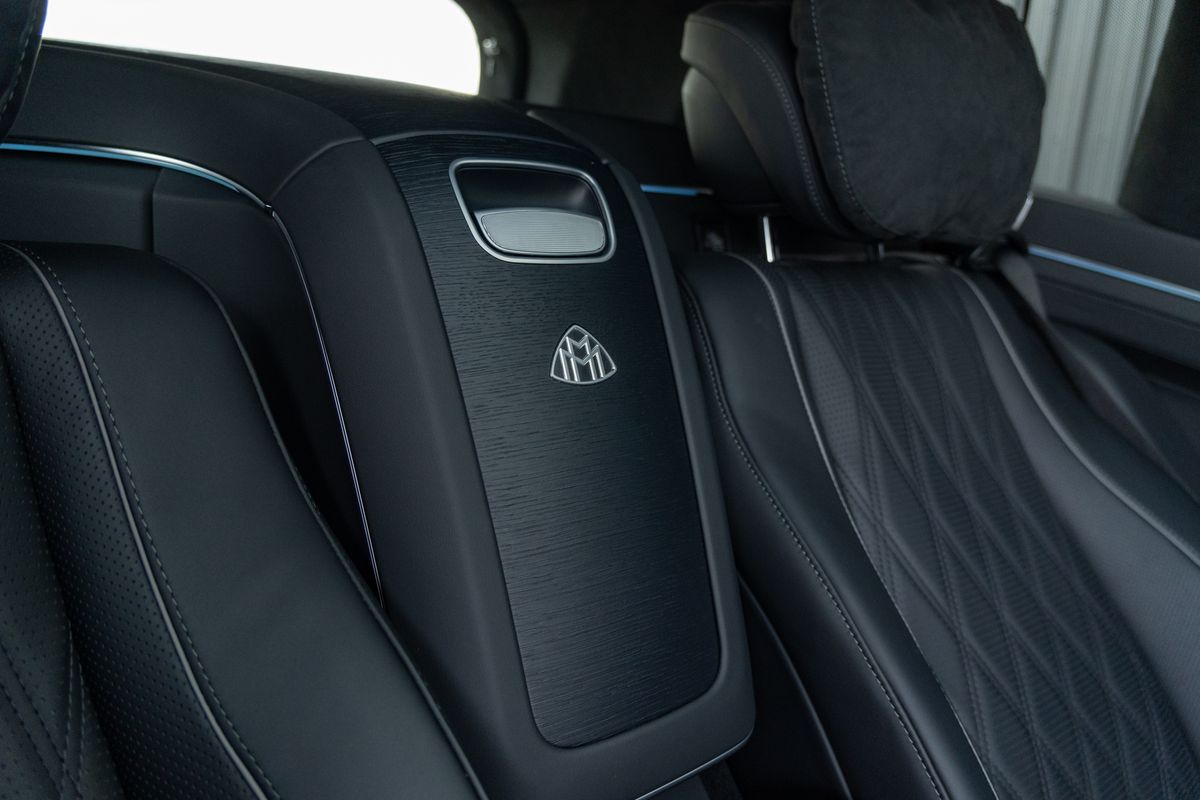 2024 Mercedes-Benz Maybach GLS 600