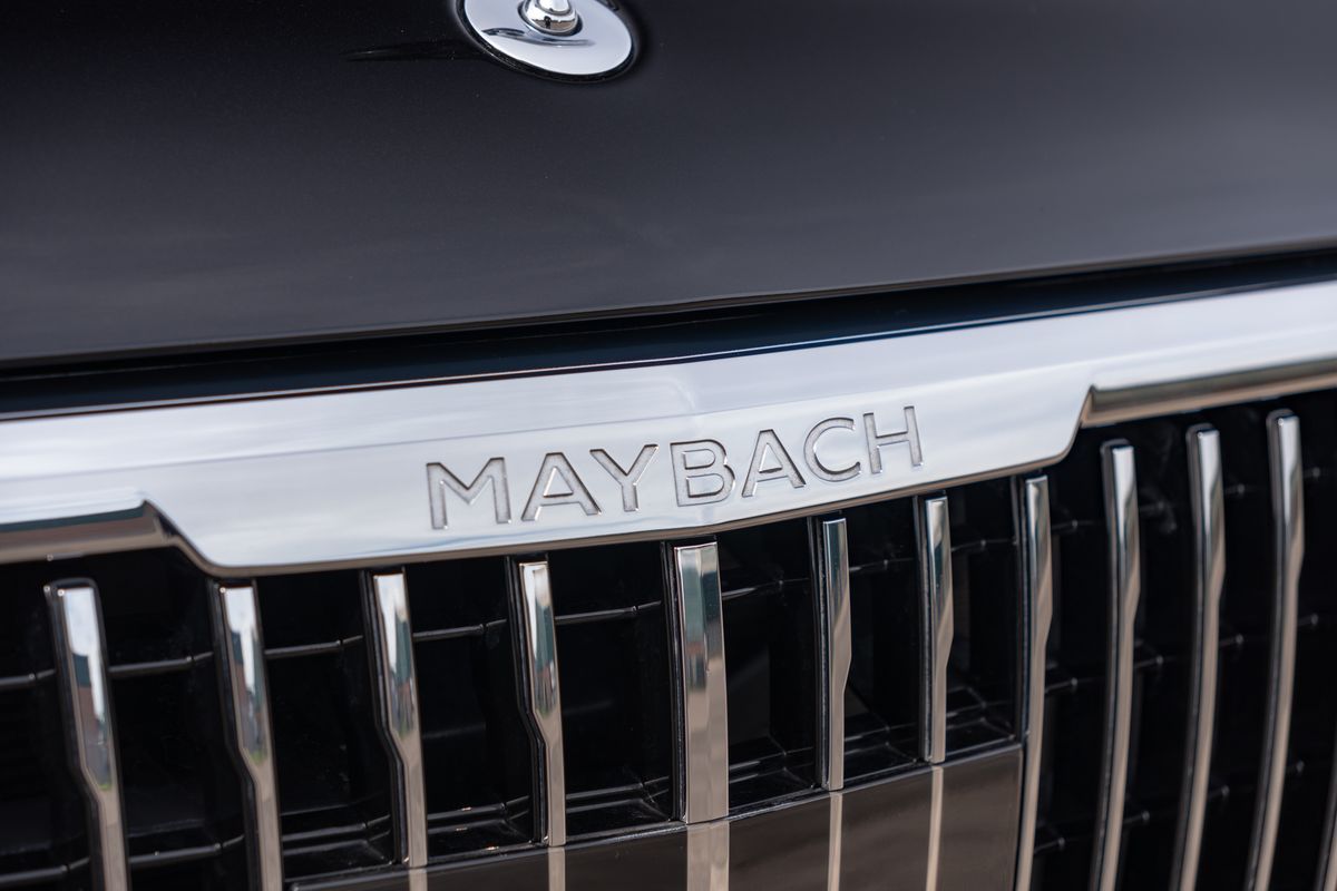2024 Mercedes-Benz Maybach GLS 600