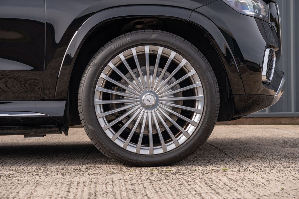 2024 Mercedes-Benz Maybach GLS 600