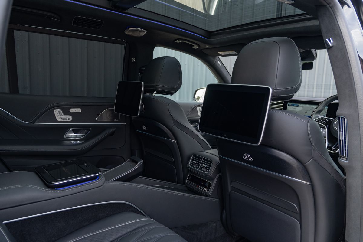 2024 Mercedes-Benz Maybach GLS 600