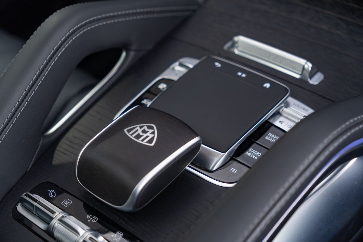 2024 Mercedes-Benz Maybach GLS 600