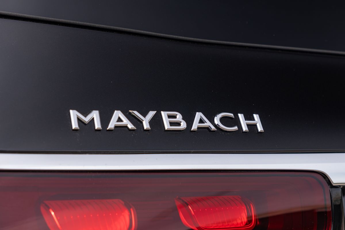 2024 Mercedes-Benz Maybach GLS 600