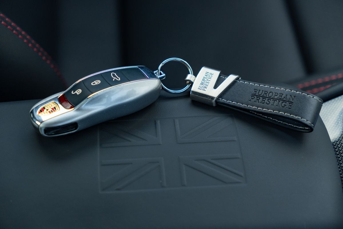 2015 Porsche 911 (991.1) Turbo S Exclusive GB Edition