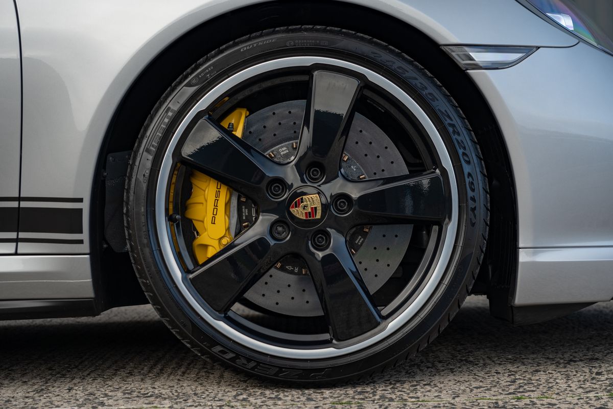 2015 Porsche 911 (991.1) Turbo S Exclusive GB Edition