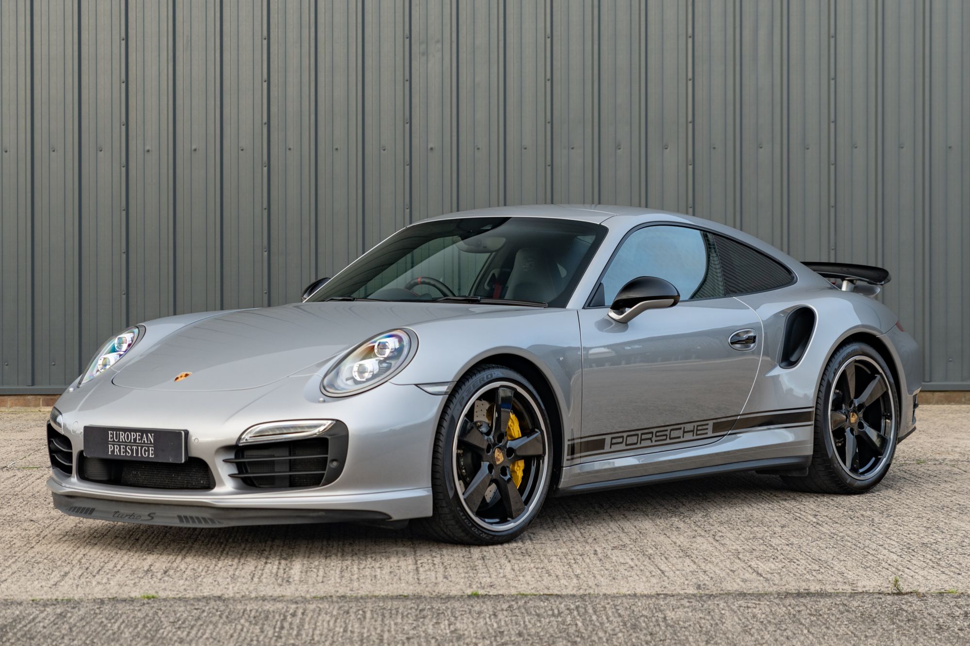 2015 Porsche 911 (991.1) Turbo S Exclusive GB Edition