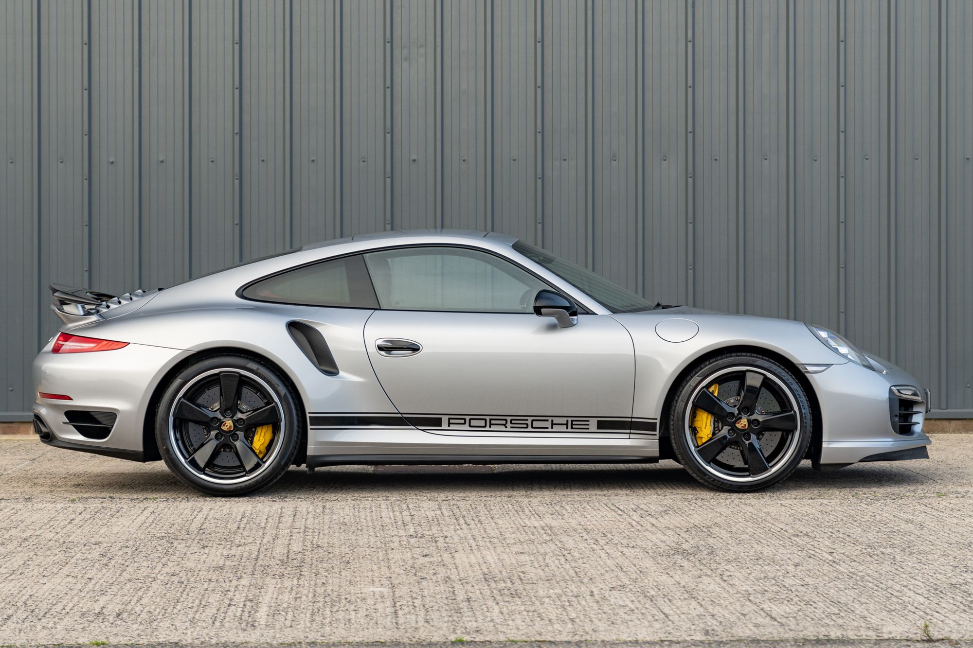 2015 Porsche 911 (991.1) Turbo S Exclusive GB Edition