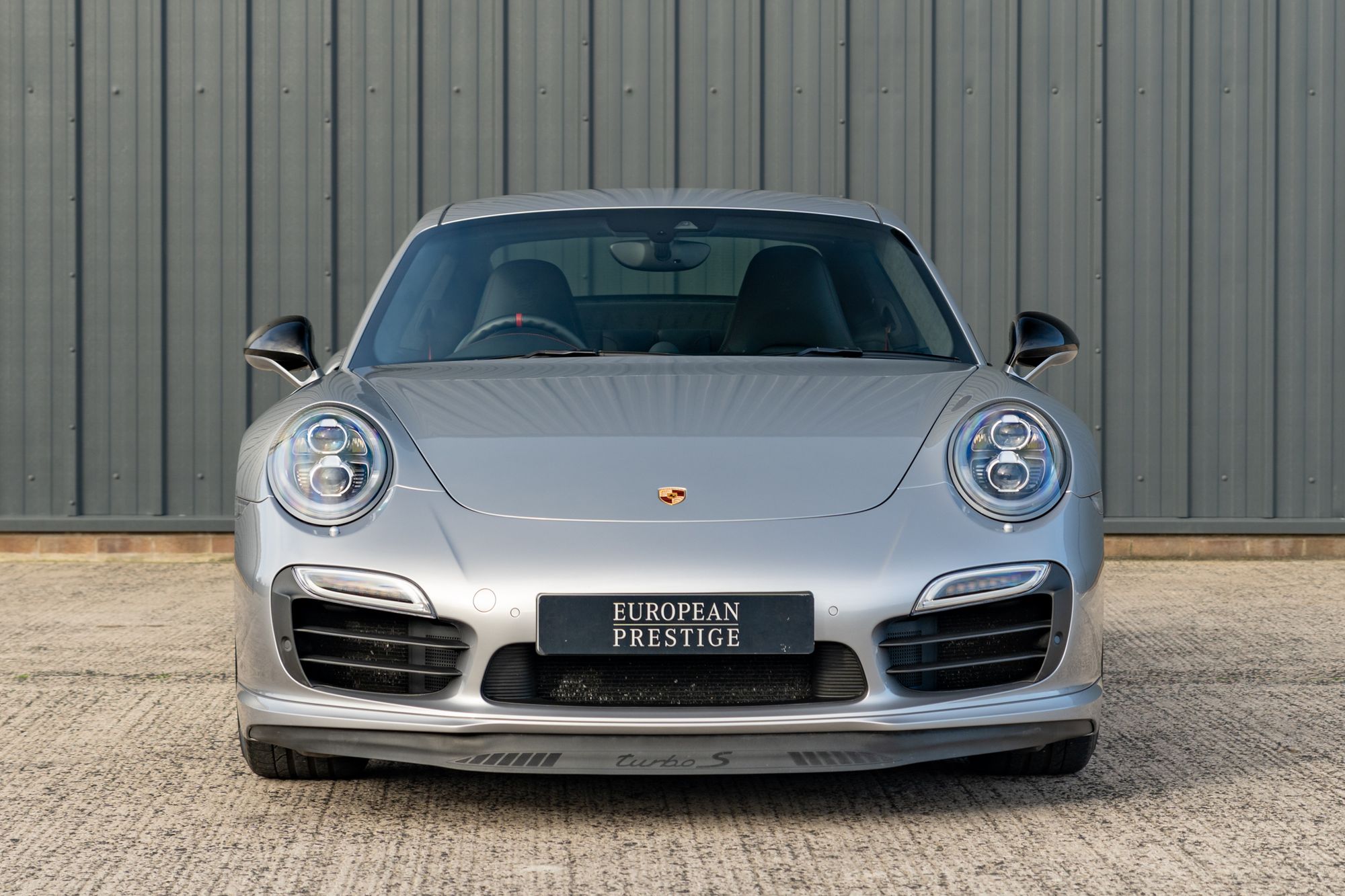 2015 Porsche 911 (991.1) Turbo S Exclusive GB Edition