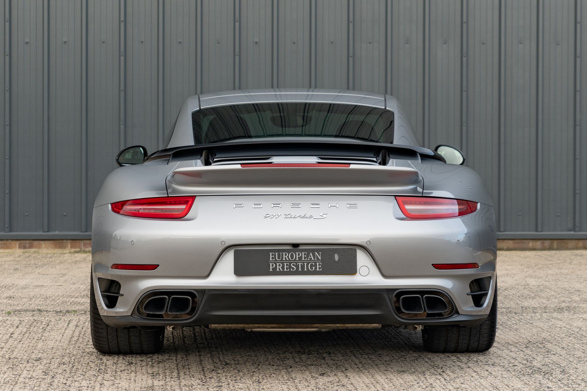 2015 Porsche 911 (991.1) Turbo S Exclusive GB Edition