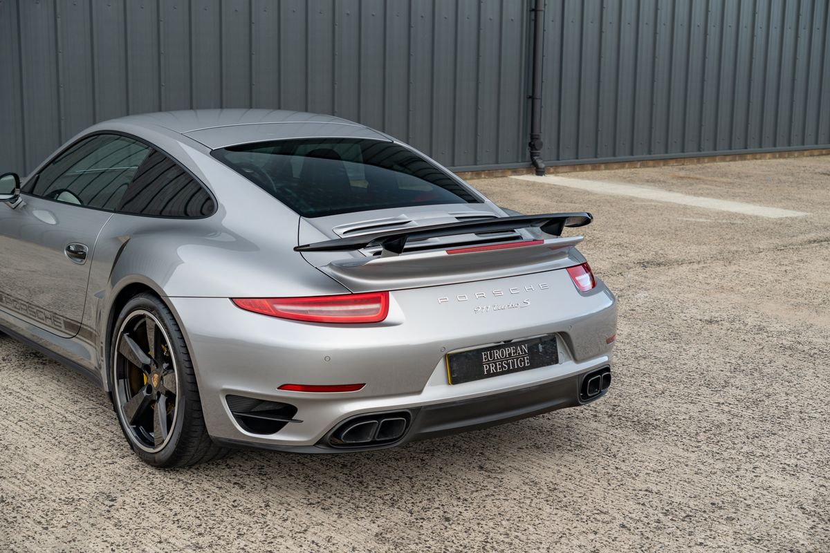 2015 Porsche 911 (991.1) Turbo S Exclusive GB Edition